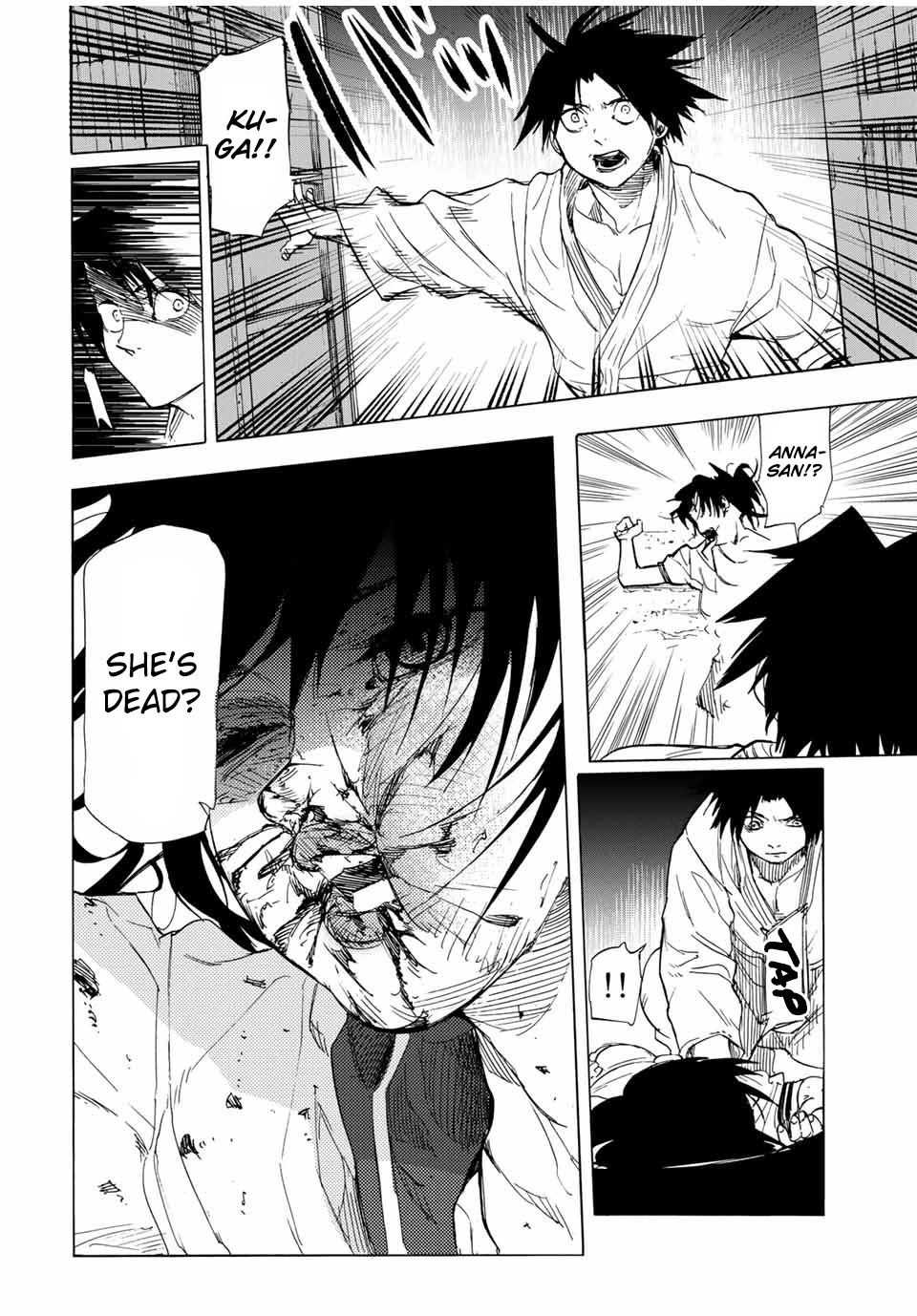 Juujika No Rokunin Chapter 54 image 12